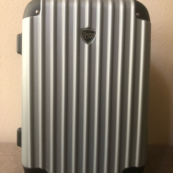 Travelers Club Bags Travelers Club Hard Side Expandable Luggage